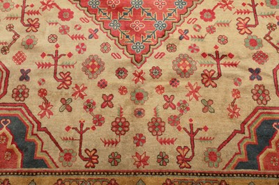 Lot 8 - A FINE XINJIANG CARPET, CHINA