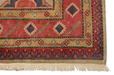 Lot 8 - A FINE XINJIANG CARPET, CHINA