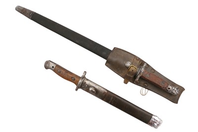 Lot 77 - A PAIR OF BRITISH 1907 BAYONETS