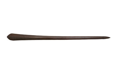 Lot 1699 - A SOLOMON ISLAND WAR CLUB