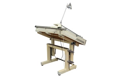 Lot 1834 - AN ARCHITECTS TABLE