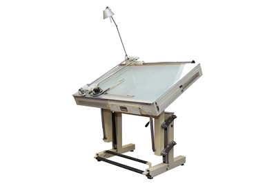 Lot 1834 - AN ARCHITECTS TABLE