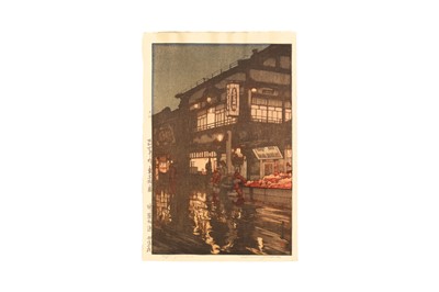 Lot 332 - HIROSHI YOSHIDA (1876 − 1950)