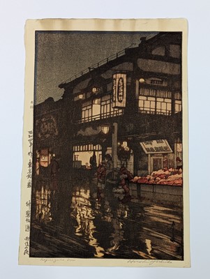 Lot 332 - HIROSHI YOSHIDA (1876 − 1950)