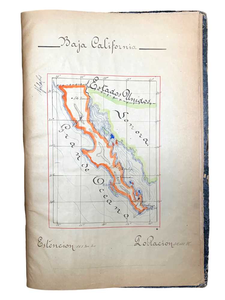 Lot 134 - Salas (Miguel) Atlas de la Republica Mexicana