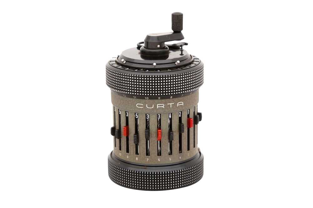 Lot 1705 - A CURTA CALCULATOR TYPE II