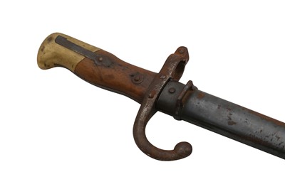 Lot 1692 - A GRAS BAYONET