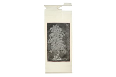 Lot 1402 - Four Chinese hanging scrolls