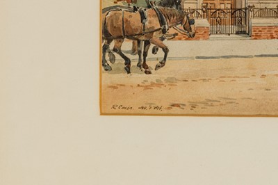 Lot 129 - RAYMOND JAMES COXON (BRITISH 1896-1997)