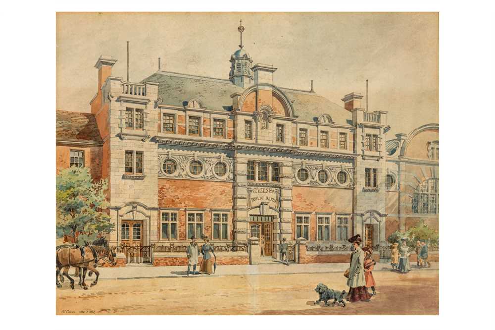 Lot 129 - RAYMOND JAMES COXON (BRITISH 1896-1997)