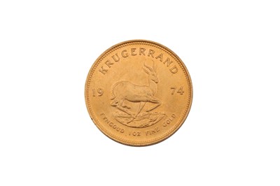 Lot 1074 - A SOUTH AFRICAN FULL KRUGERRAND