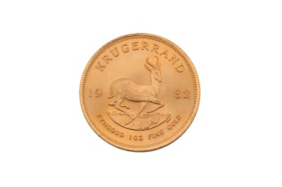 Lot 1105 - A SOUTH AFRICAN FULL KRUGERRAND