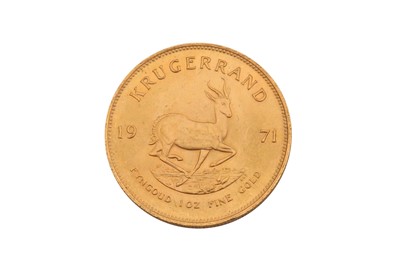 Lot 1062 - A SOUTH AFRICAN FULL KRUGERRAND