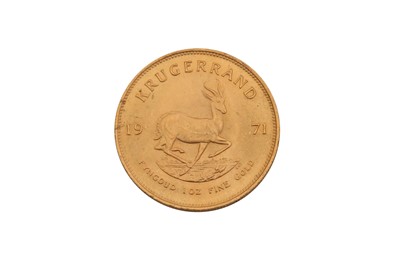 Lot 1063 - A SOUTH AFRICAN FULL KRUGERRAND