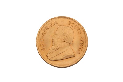 Lot 1095 - A SOUTH AFRICAN FULL KRUGERRAND