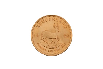 Lot 1095 - A SOUTH AFRICAN FULL KRUGERRAND