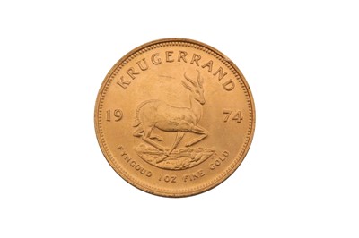 Lot 1066 - A SOUTH AFRICAN FULL KRUGERRAND