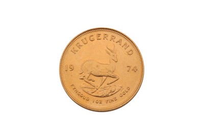 Lot 1072 - A SOUTH AFRICAN FULL KRUGERRAND