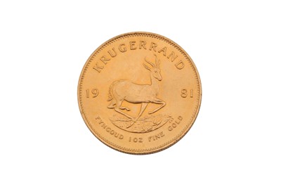 Lot 1091 - A SOUTH AFRICAN FULL KRUGERRAND