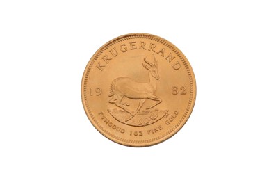 Lot 1097 - A SOUTH AFRICAN FULL KRUGERRAND