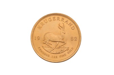 Lot 1083 - A SOUTH AFRICAN FULL KRUGERRAND