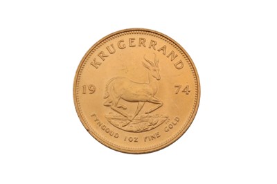 Lot 1064 - A SOUTH AFRICAN FULL KRUGERRAND