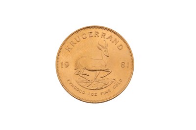 Lot 1090 - A SOUTH AFRICAN FULL KRUGERRAND