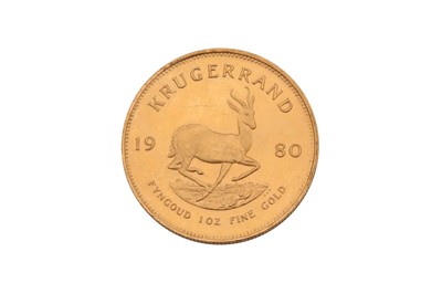 Lot 1089 - A SOUTH AFRICAN FULL KRUGERRAND