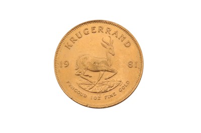Lot 1093 - A SOUTH AFRICAN FULL KRUGERRAND