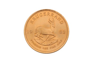Lot 1099 - A SOUTH AFRICAN FULL KRUGERRAND