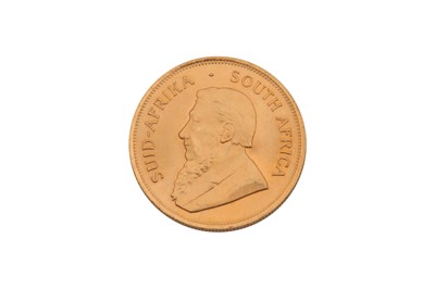 Lot 1100 - A SOUTH AFRICAN FULL KRUGERRAND