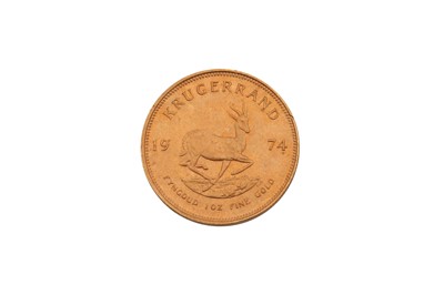 Lot 1065 - A SOUTH AFRICAN FULL KRUGERRAND