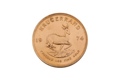 Lot 1067 - A SOUTH AFRICAN FULL KRUGERRAND