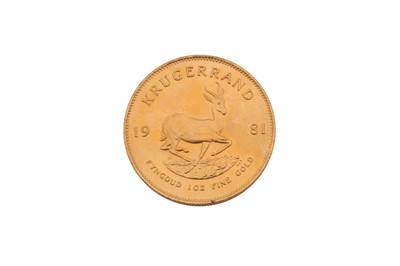Lot 1094 - A SOUTH AFRICAN FULL KRUGERRAND