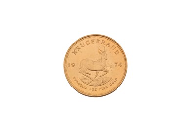 Lot 1068 - A SOUTH AFRICAN FULL KRUGERRAND
