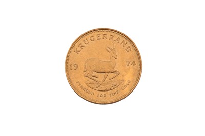 Lot 1069 - A SOUTH AFRICAN FULL KRUGERRAND