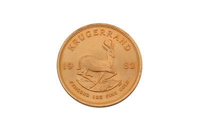 Lot 1101 - A SOUTH AFRICAN FULL KRUGERRAND