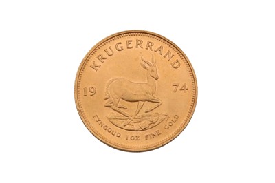 Lot 1071 - A SOUTH AFRICAN FULL KRUGERRAND