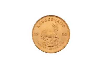 Lot 1087 - A SOUTH AFRICAN FULL KRUGERRAND