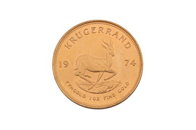Lot 1070 - A SOUTH AFRICAN FULL KRUGERRAND