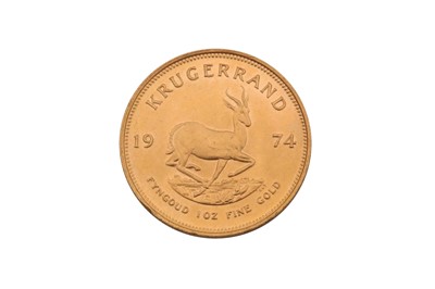 Lot 1076 - A SOUTH AFRICAN FULL KRUGERRAND