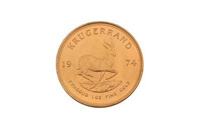 Lot 1075 - A SOUTH AFRICAN FULL KRUGERRAND