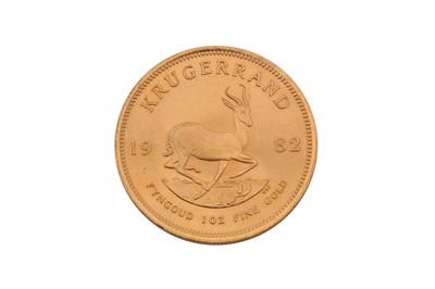 Lot 1102 - A SOUTH AFRICAN FULL KRUGERRAND