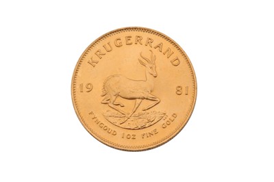 Lot 1092 - A SOUTH AFRICAN FULL KRUGERRAND