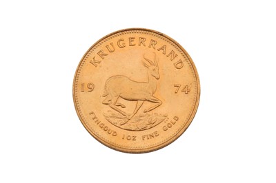 Lot 1077 - A SOUTH AFRICAN FULL KRUGERRAND
