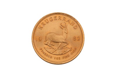 Lot 1103 - A SOUTH AFRICAN FULL KRUGERRAND