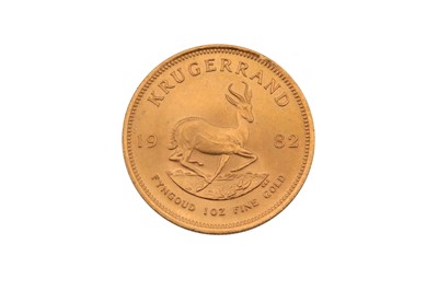 Lot 1104 - A SOUTH AFRICAN FULL KRUGERRAND