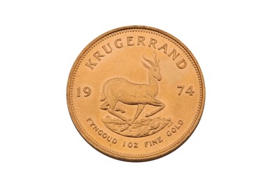 Lot 1073 - A SOUTH AFRICAN FULL KRUGERRAND