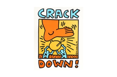 Lot 235 - KEITH HARING (AMERICAN 1958-1990)