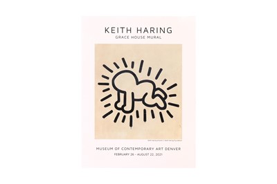 Lot 237 - AFTER KEITH HARING (AMERICAN 1958-1990)